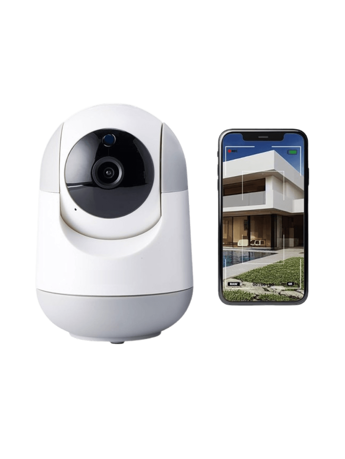 Monitor your spaces with advanced, intelligent video surveillance.