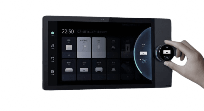 One touch. Total control. Perfect ambiance.